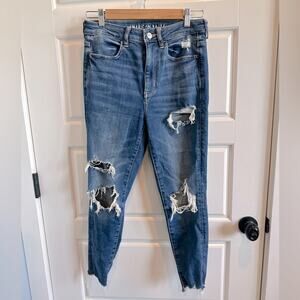 American Eagle Next Level Stretch Super High-rise Jegging Jeans